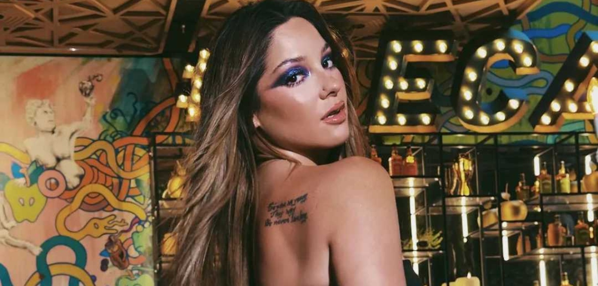 Kel Calderón sorprendió con los últimos tatuajes del año: se hizo 3 en distintas partes del cuerpo