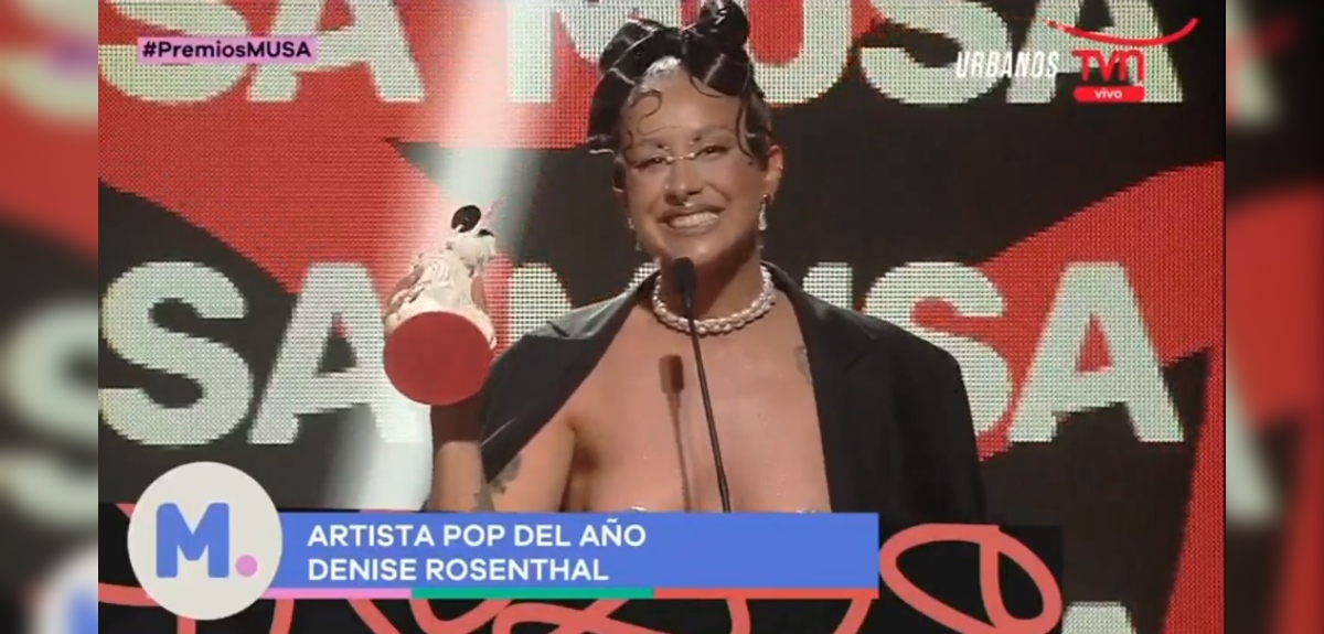 Look Denise Premios Musa