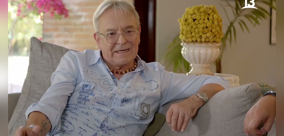 Coco Legrand reapareció en TV con 'alocado' look: 