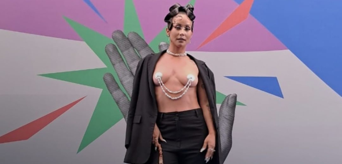 Osado look de Denise Rosenthal en Premios Musa causó diversas reacciones en redes sociales