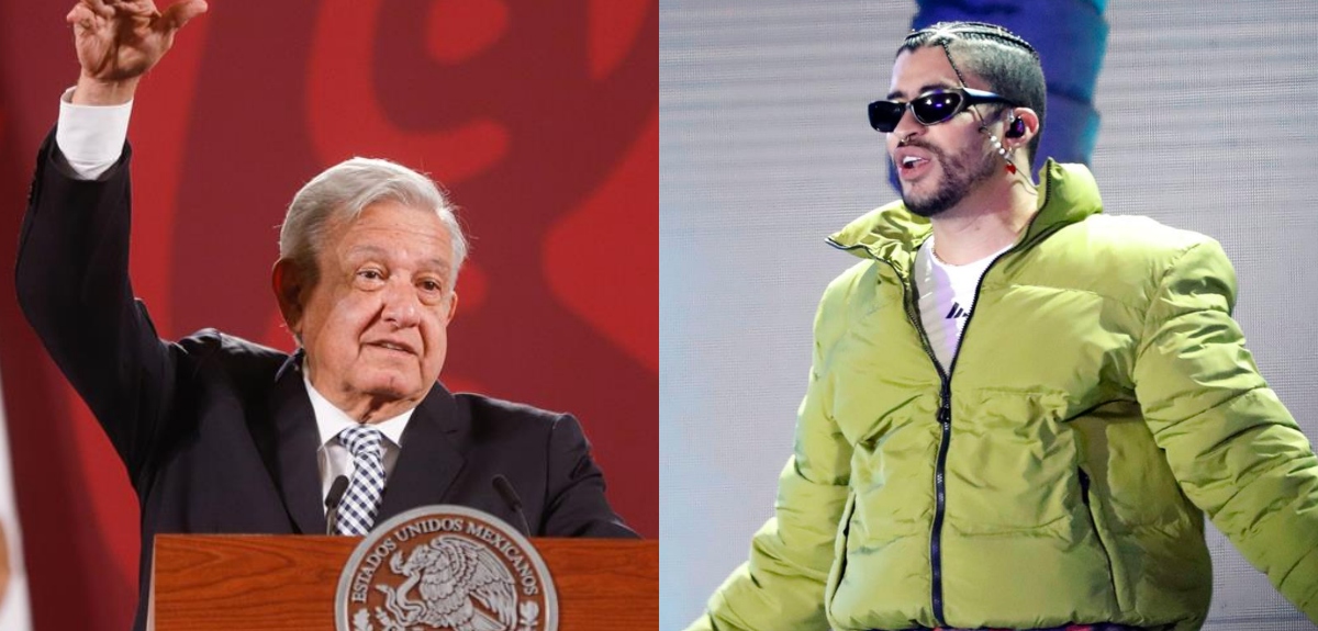 Presidente de México le pidió a Bad Bunny que hiciera un concierto gratis tras polémica con entradas