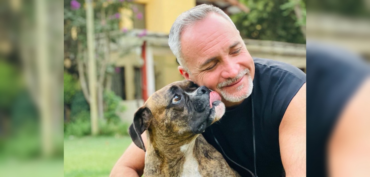 Luis Jara compartió tierno registro del reencuentro con su perro: 