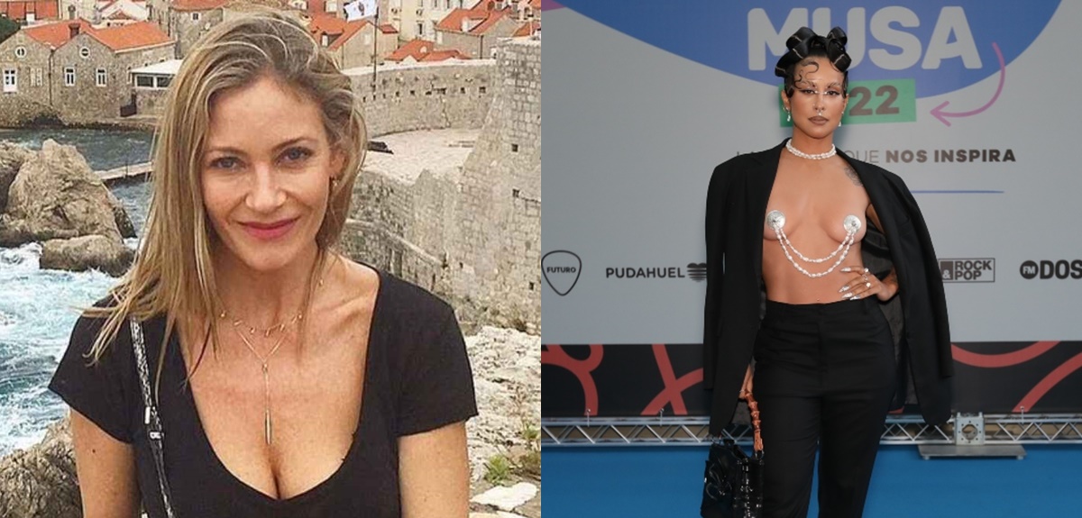 Marcela Vacarezza y su análisis del look de Denise Rosenthal: 