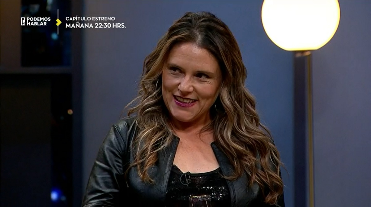 María José Quiroz en Podemos Hablar