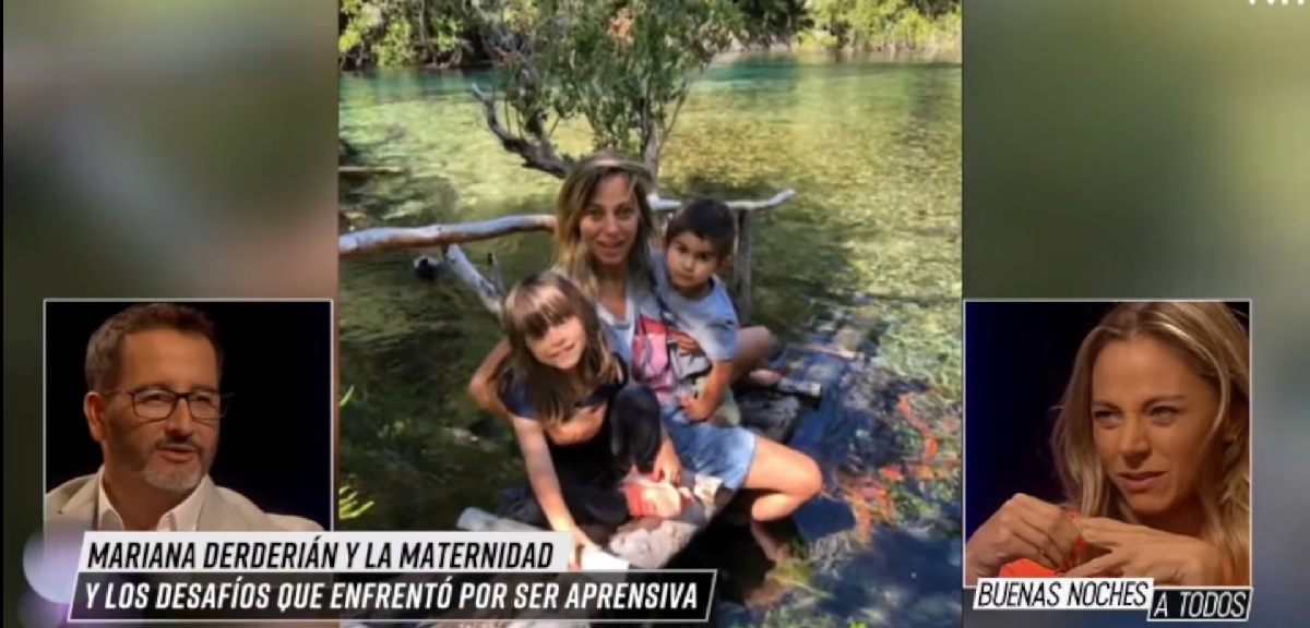 Mariana Derderián en Buenas Noches a Todos