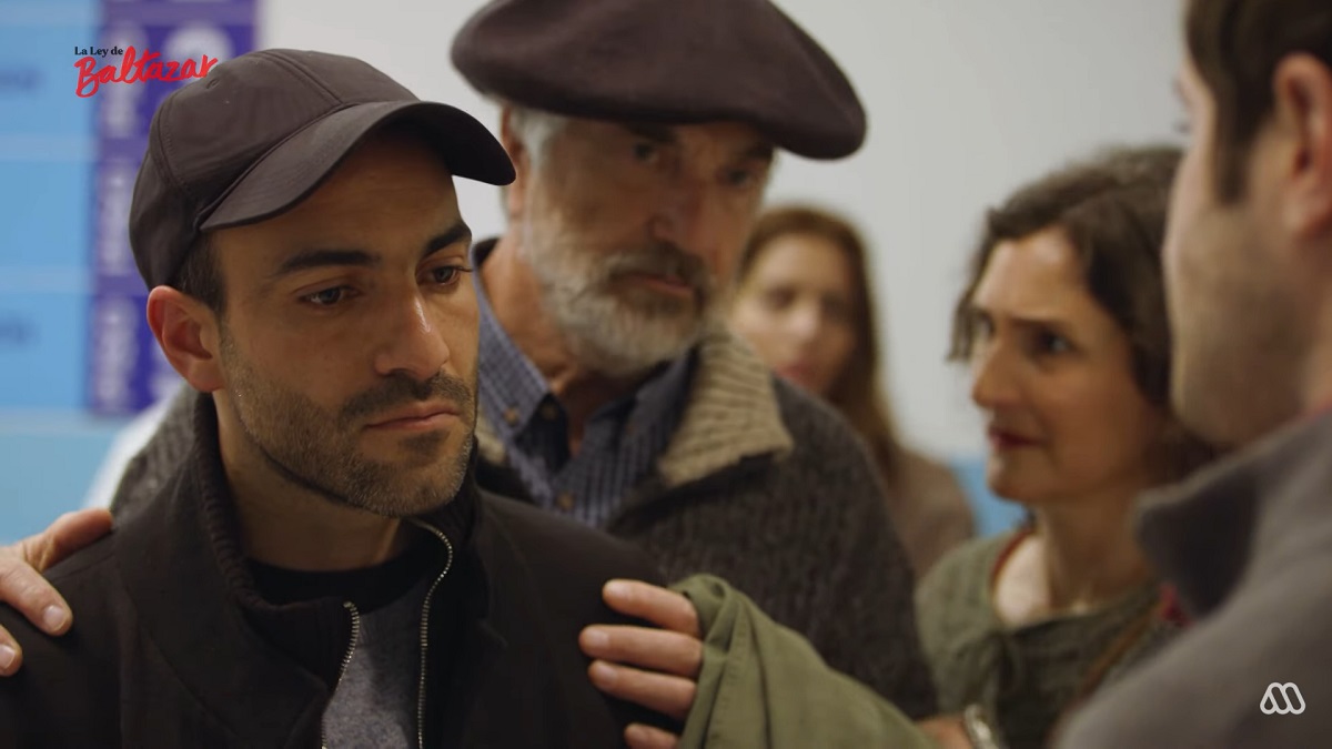 Mariano en La ley de Baltazar 