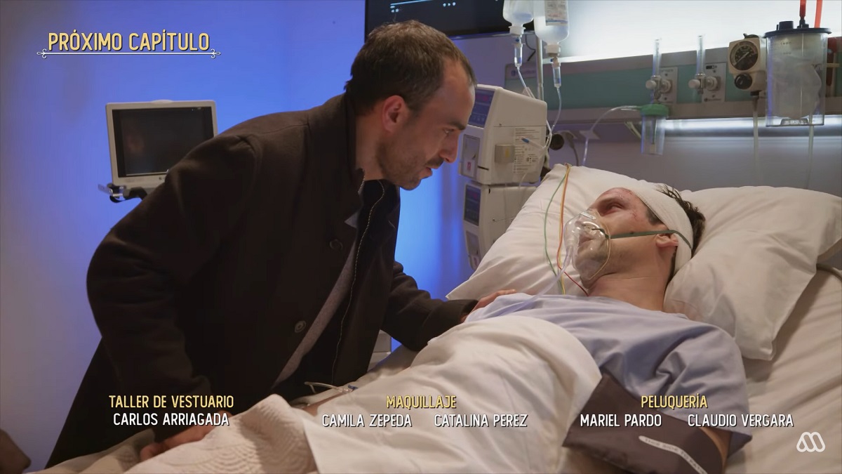 Mariano y Hernán en La ley de Baltazar