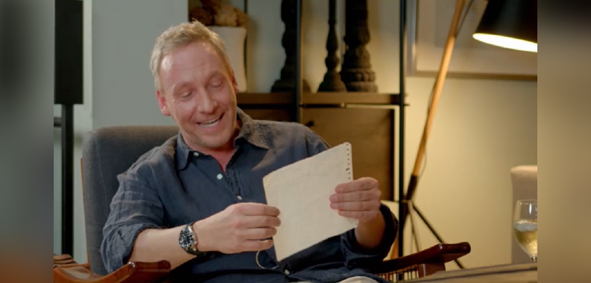 Martín Cárcamo mostró boleta de su primer sueldo en televisión: 