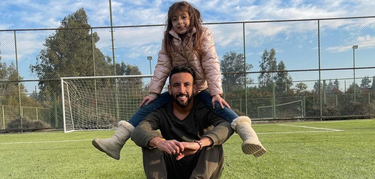 Mauricio Isla envió tierno mensaje a hija mayor por su cumpleaños: 