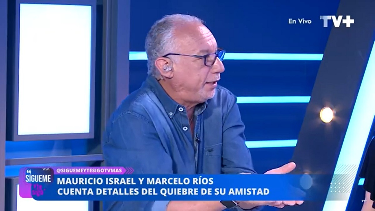 Mauricio Israel en el panel de Sígueme y te sigo
