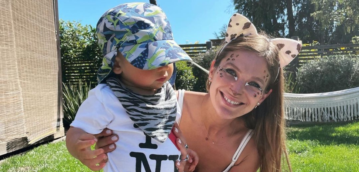 Mayte Rodríguez compartió tierna foto de su pequeño hijo junto a sentido mensaje: 