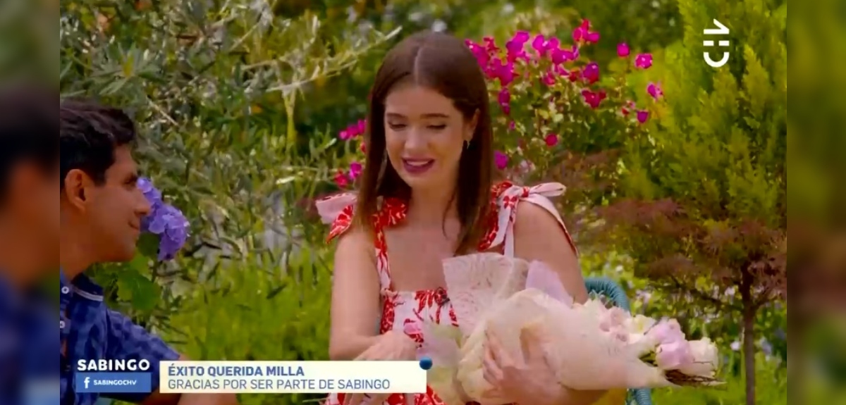 Millaray Viera se despidió entre lágrimas de Sabingo y CHV: 