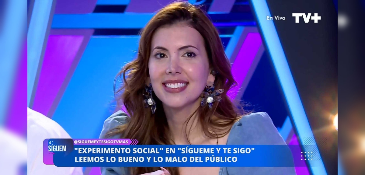 Nataly Chilet sin maquillaje