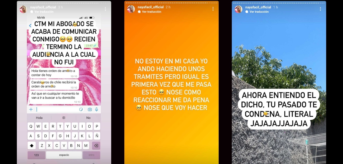 Naya Fácil historias