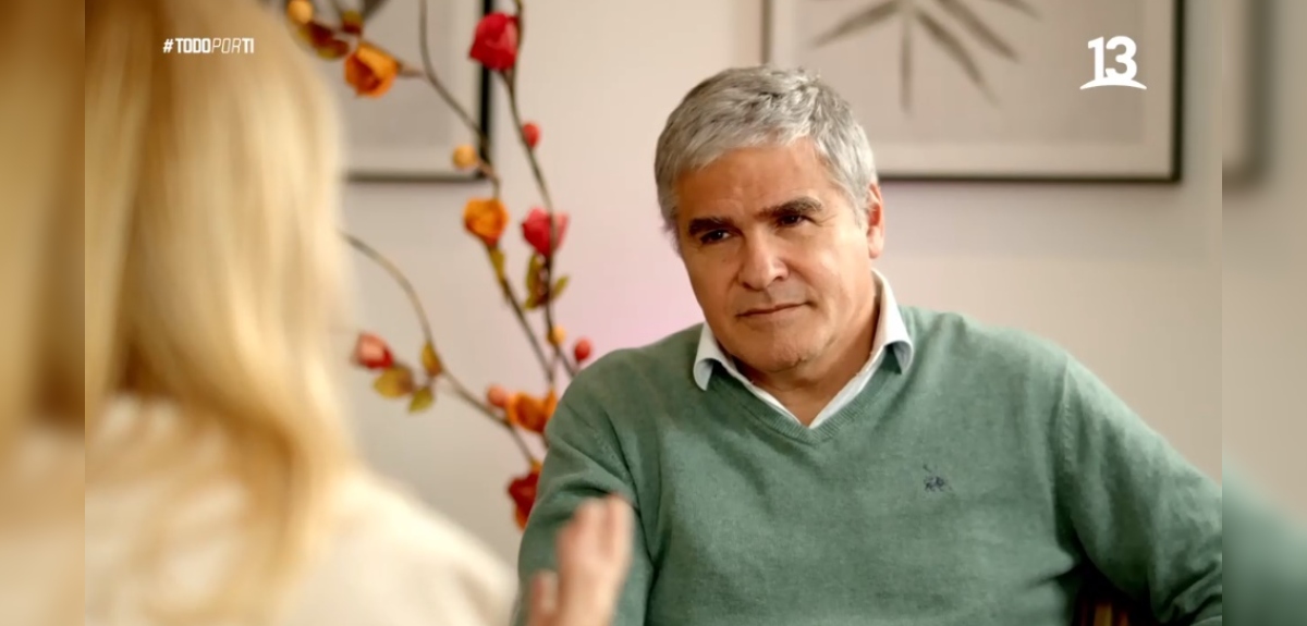 Nicolás Larraín recordó accidente de auto que tuvo a los 19 años: 