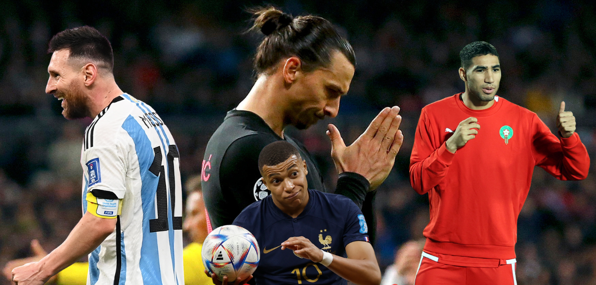 Zlatan Ibrahimovic afirmó que el ganador del Mundial ya 'está escrito': 