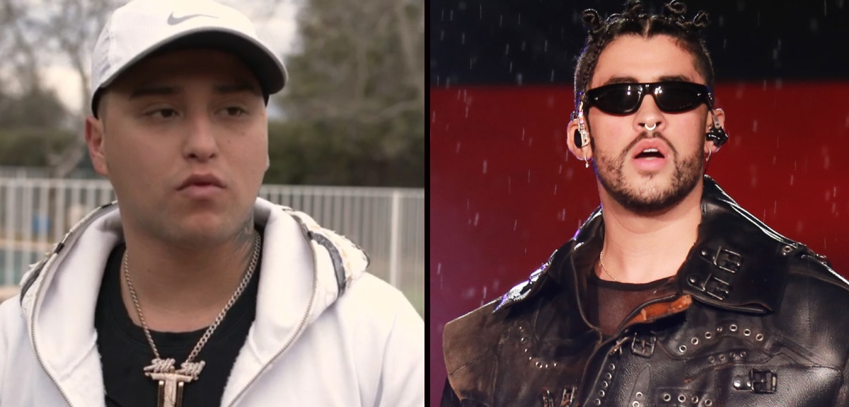 Pablo Chill-E contó su experiencia tras hacer una canción con Bad Bunny: 