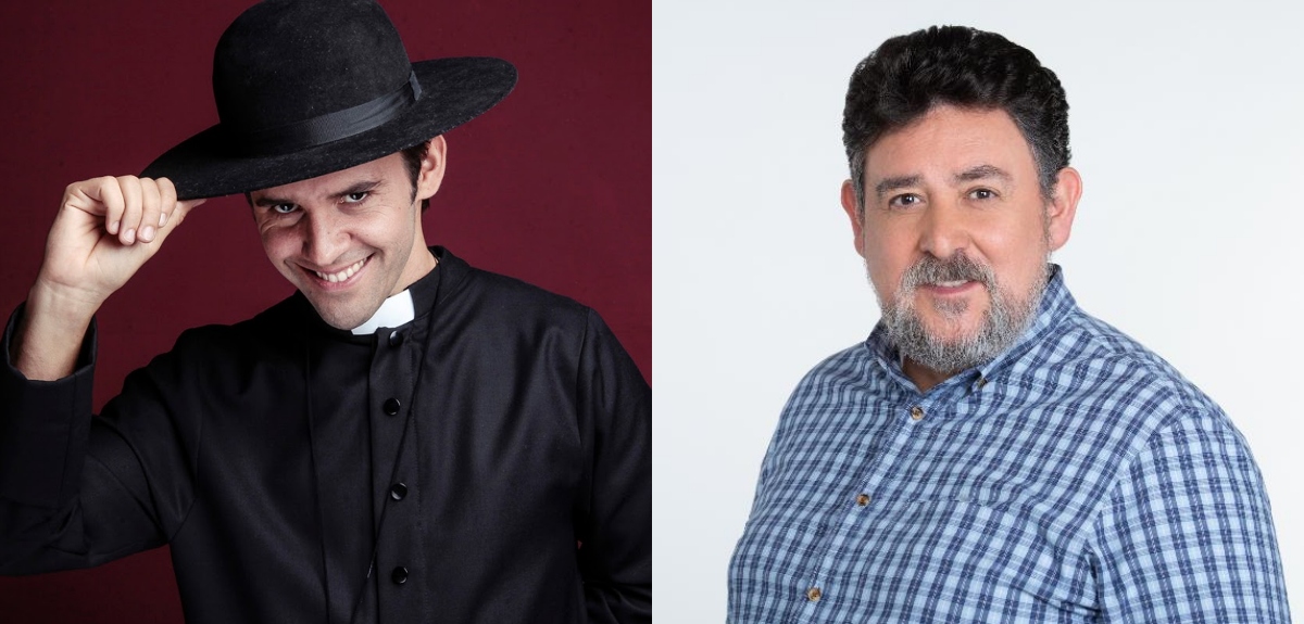 Padre Reynaldo en Perdona Nuestros Pecaodos