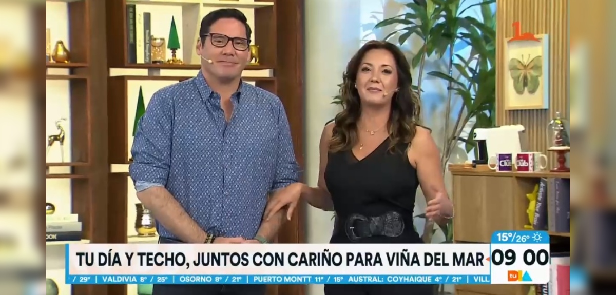 Pancho Saavedra viajó 40 horas y se sumó a transmisión de Canal 13 para ayudar a damnificados