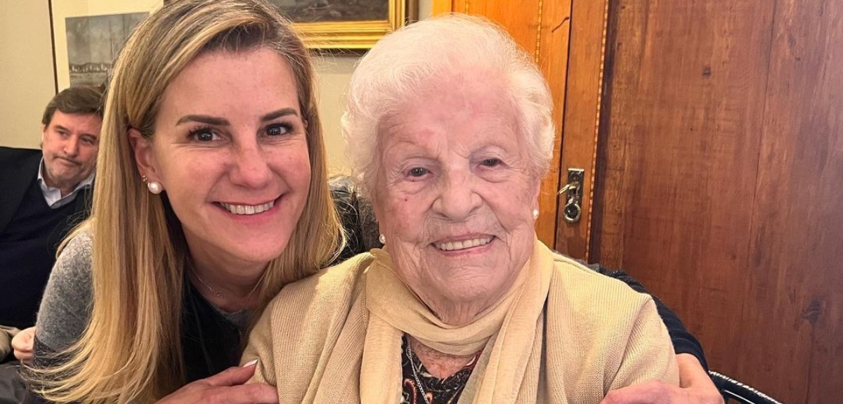 Patricia Larraín despidió a su abuela con sentido mensaje: 