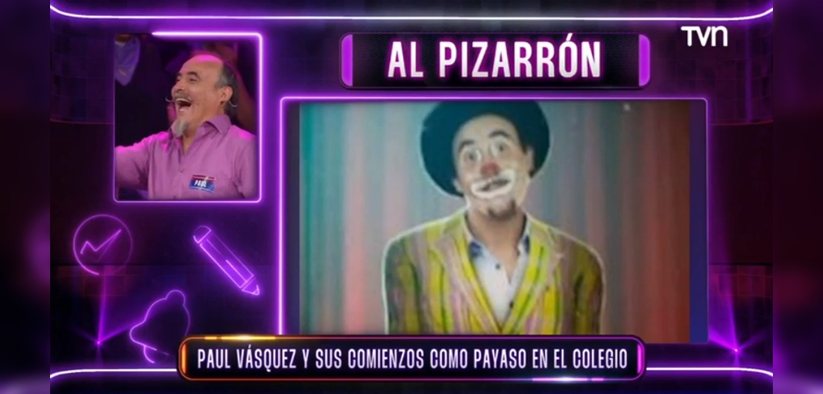 Paul Vásquez payaso