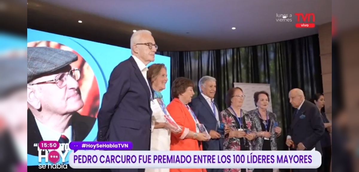 Pedro Carcuro premio