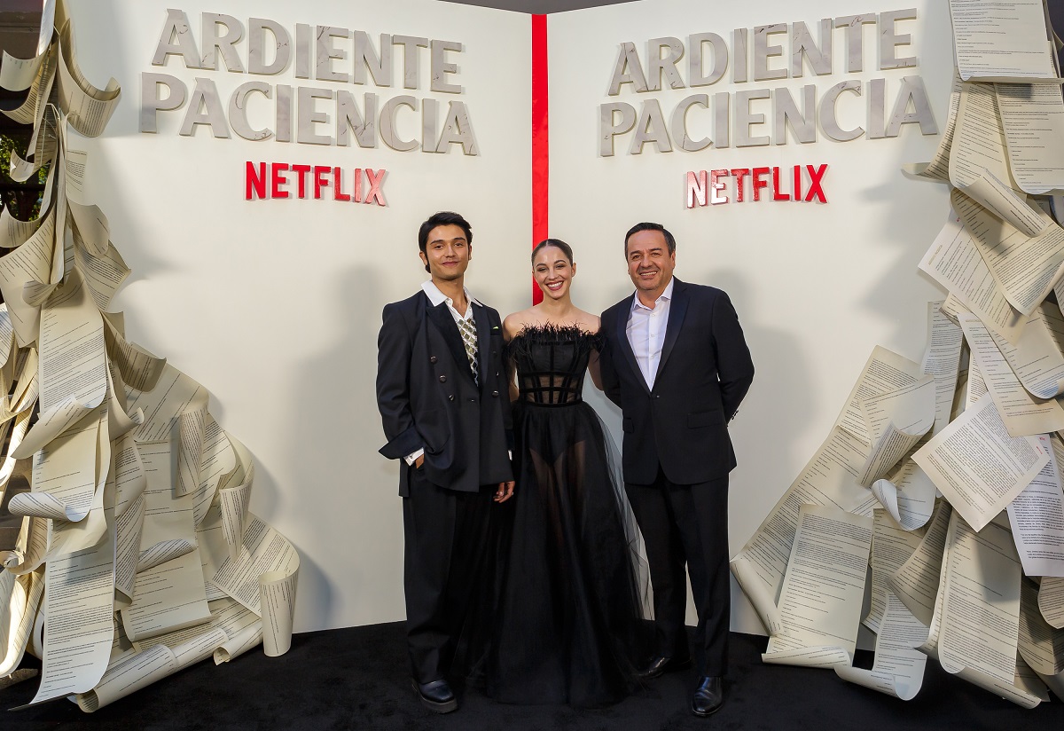 Premiere de Ardiente Paciencia 