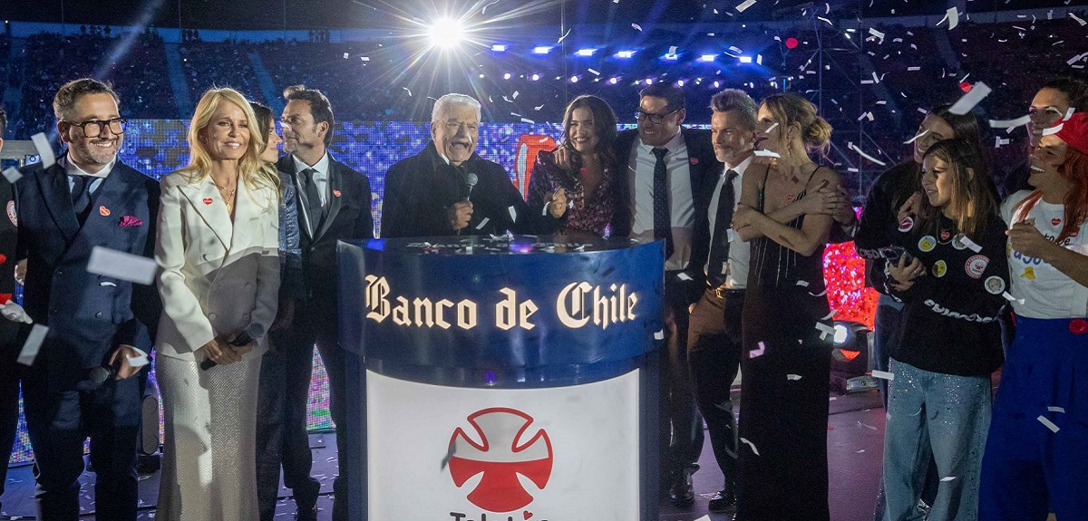 Teletón y Banco de Chile informan recaudación final de campaña 2022: llegó a casi $44 mil millones