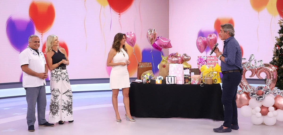 Repenning le cantó a Priscilla en su cumpleaños