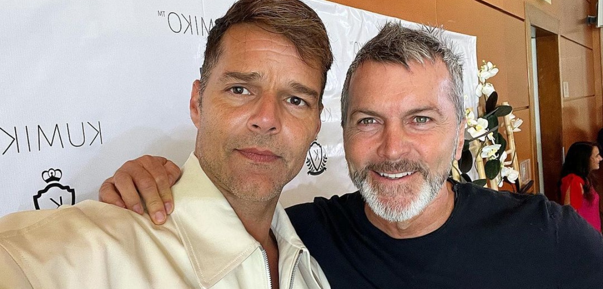 Cristián Sánchez compartió foto junto a Ricky Martin: Diana Bolocco lo elogió en los comentarios
