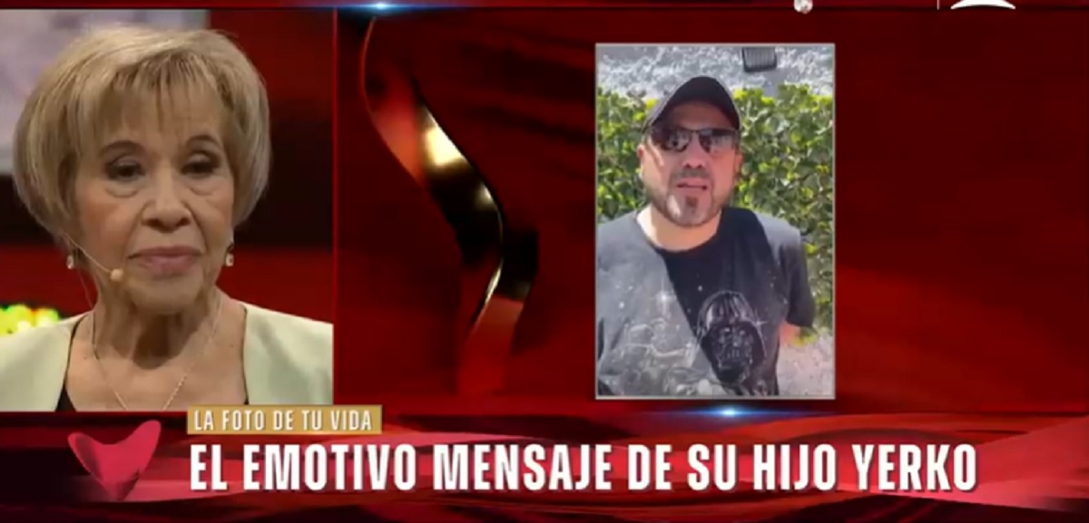 Saludo del hijo de Paty Cofré en Juego Textual