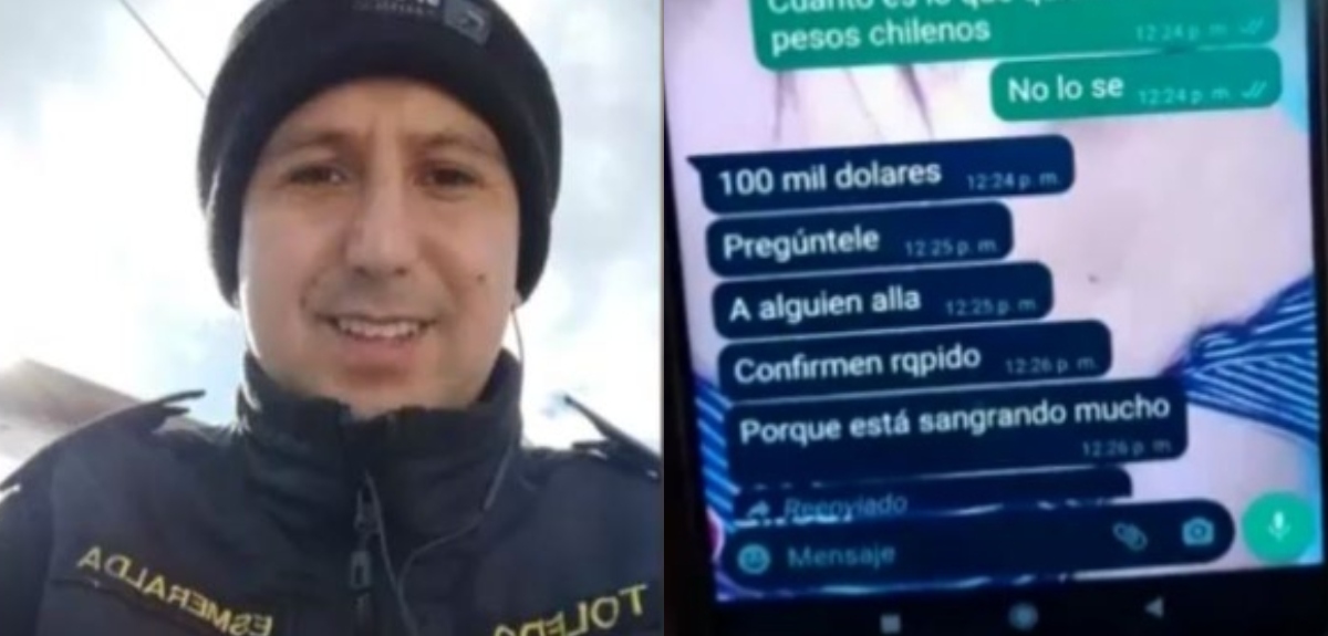 Secuestro de cabo de la Armada en Ecuador: revelan mensajes extorsivos que recibió la familia