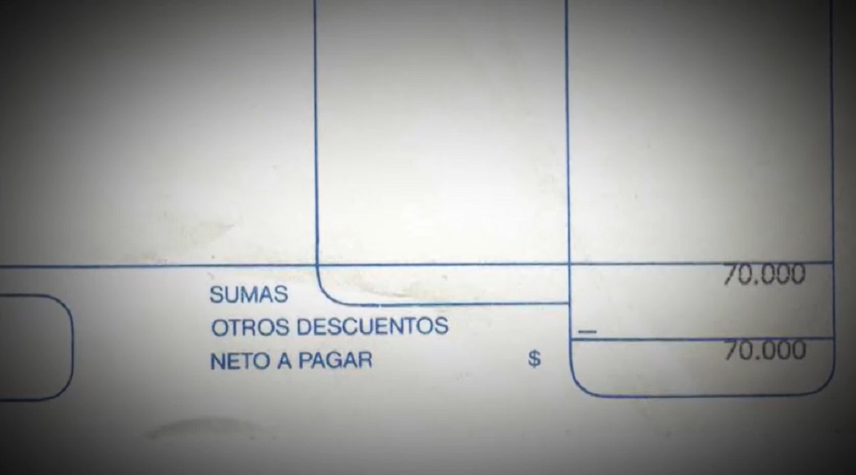 Sueldo de Martín Cárcamo en CHV