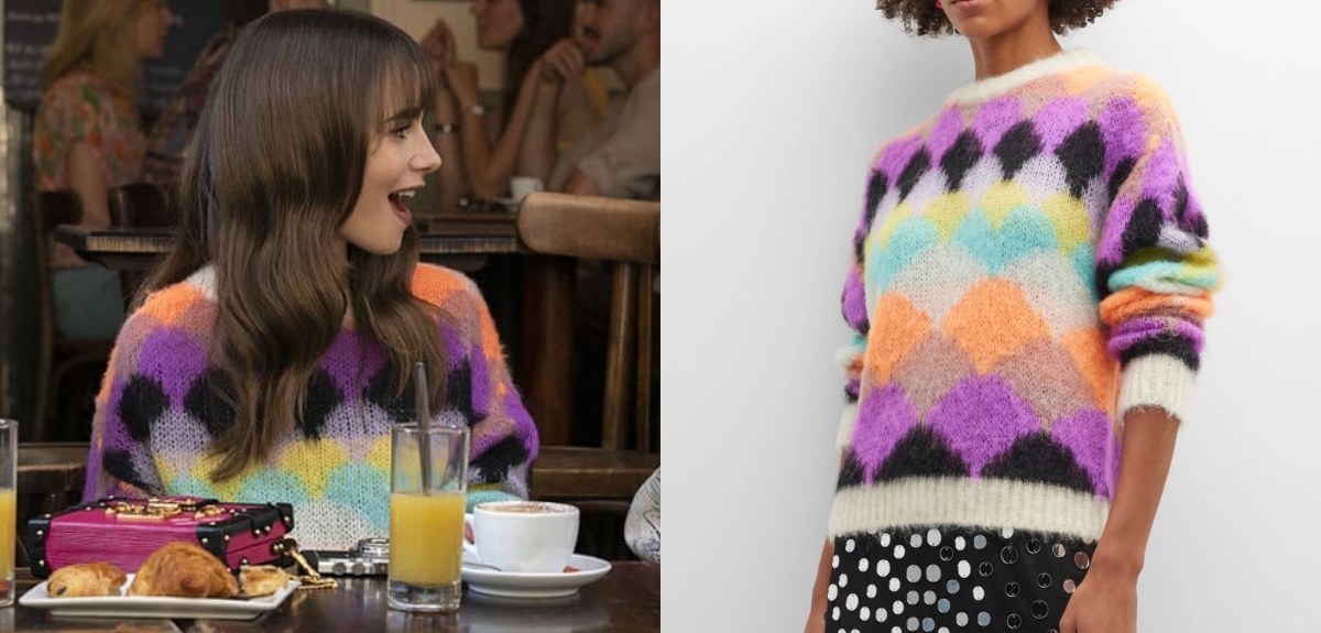 Suéter de Emily en París
