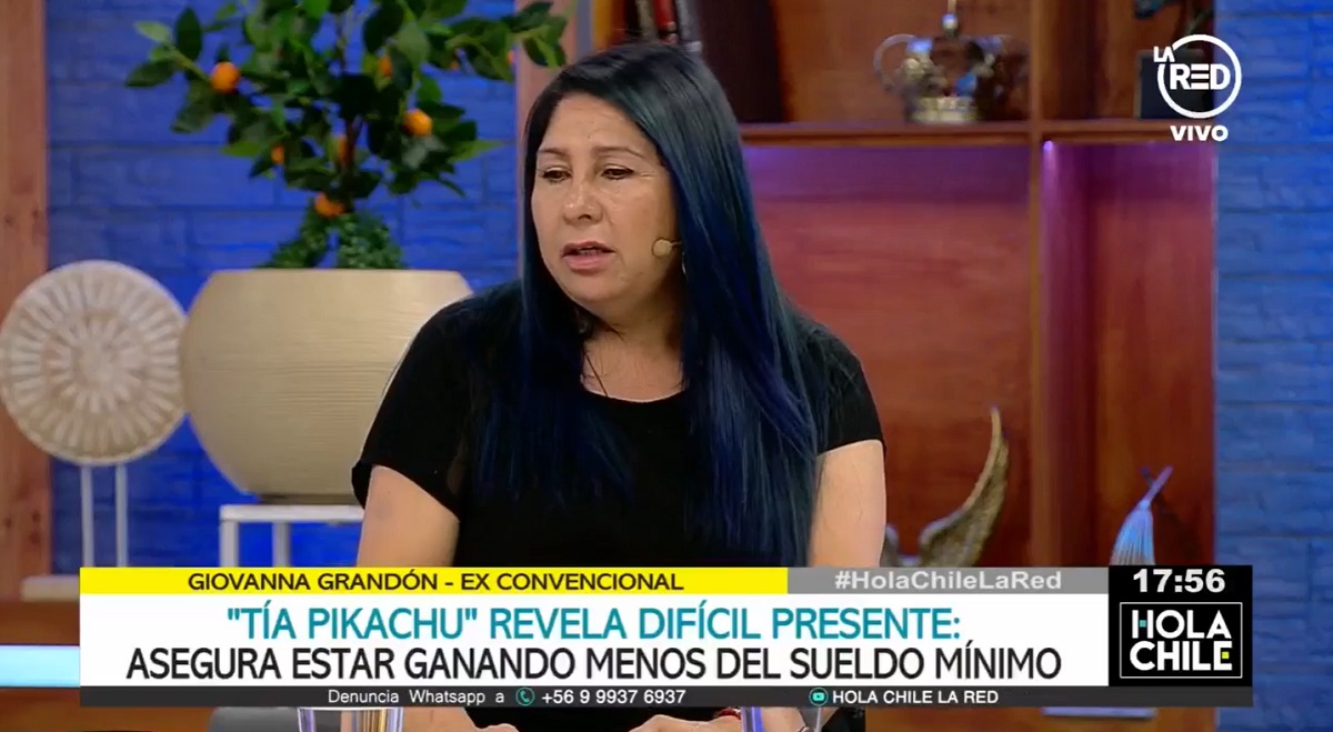 Tía Pikachu habló de su sueldo 