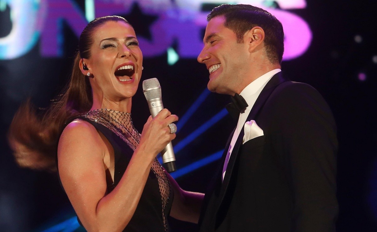 Tonka Tomicic y Pancho Saavedra en Festival de Las Condes