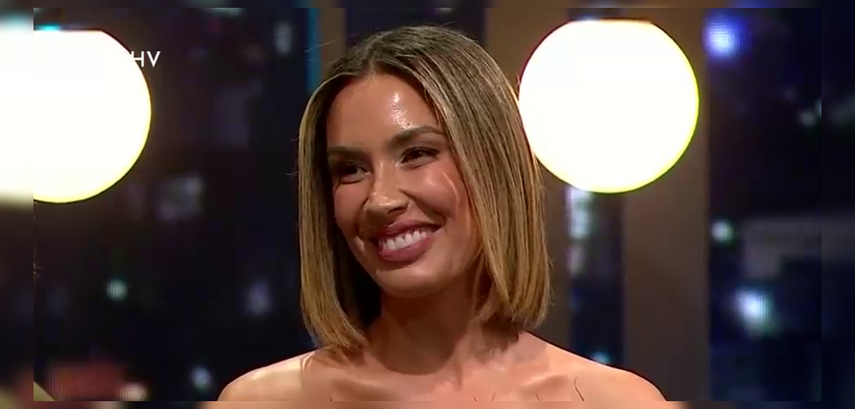 Vanesa Borghi mostró por primera vez en televisión a su nueva pareja tras abrupta separación