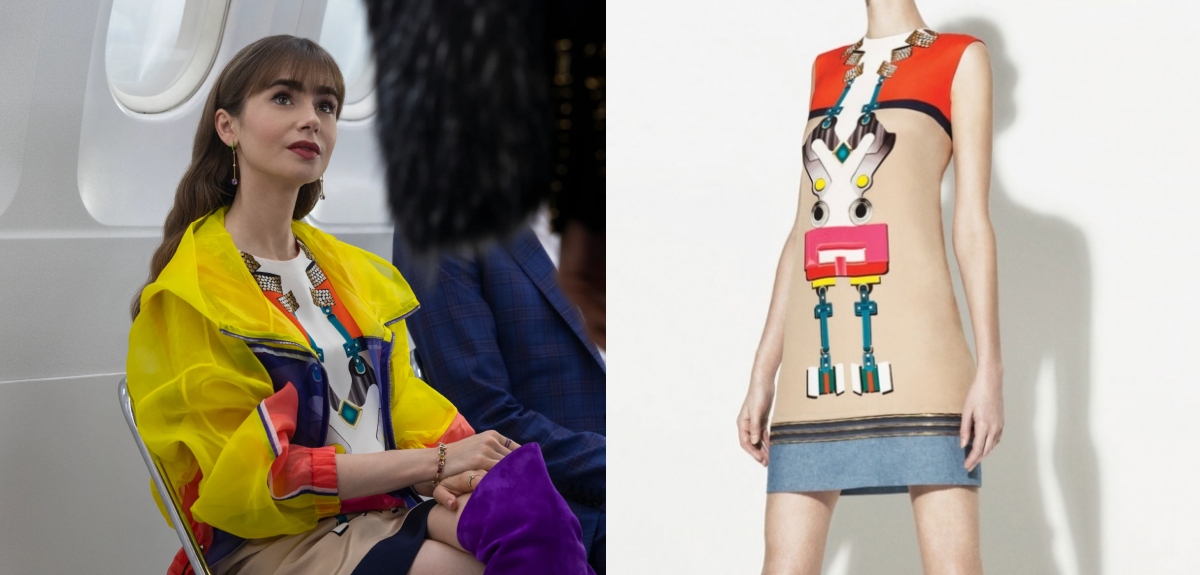 Vestido de Mary Katrantzou