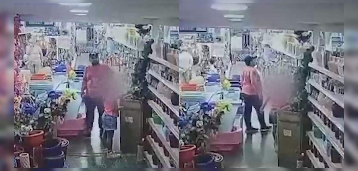 Cámara de seguridad de mall chino captó abuso sexual de hombre contra menor de edad en Los Andes