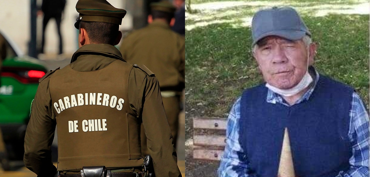 Adulto mayor de Hualpén lleva más de 48 horas extraviado: se dirigía a Yumbel pero nunca llegó