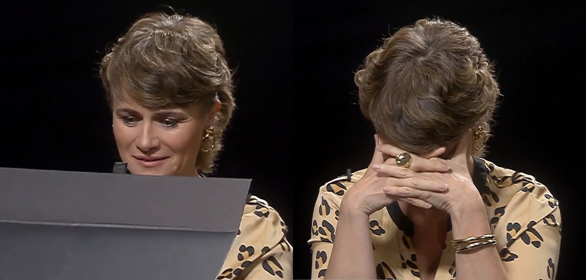 Amaya Forch se quebró en 