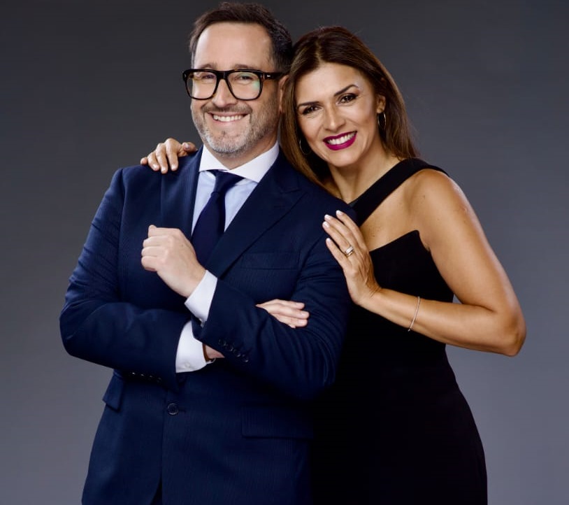 Así preparan el vestuario Ivette Vergara y Eduardo Fuentes para el Festival del Huaso de Olmué