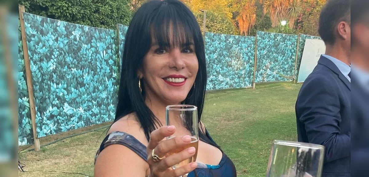 Anita Alvarado cumplió 50 años y sus hijos le prepararon sorpresa: 