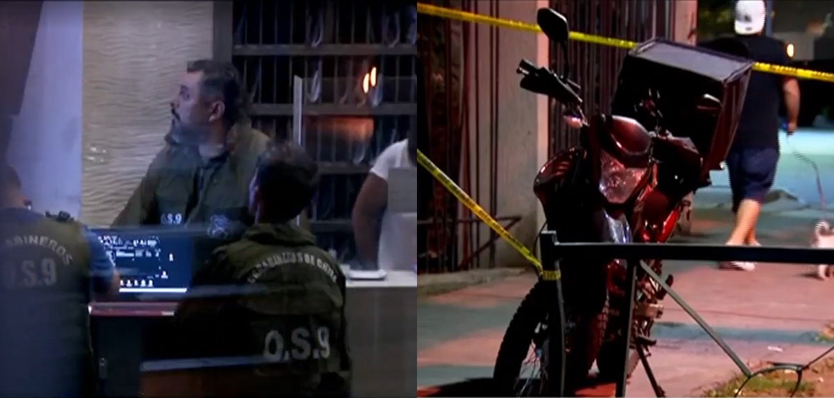 La teoría de testigo de asesinato de repartidor de 19 años en Ñuñoa: 