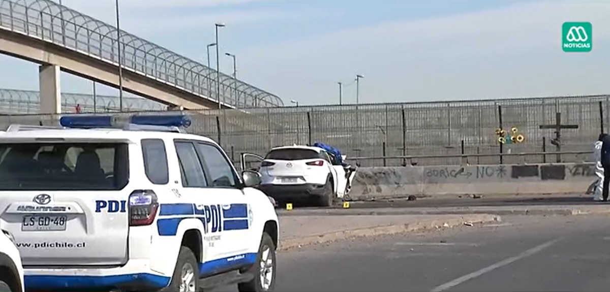 4 personas fallecidas interior auto La Granja