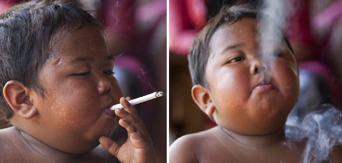 Bebé fumador que se hizo viral en 2010 hoy es símbolo de rehabilitación: Aldi Rizal ya tiene 14 años