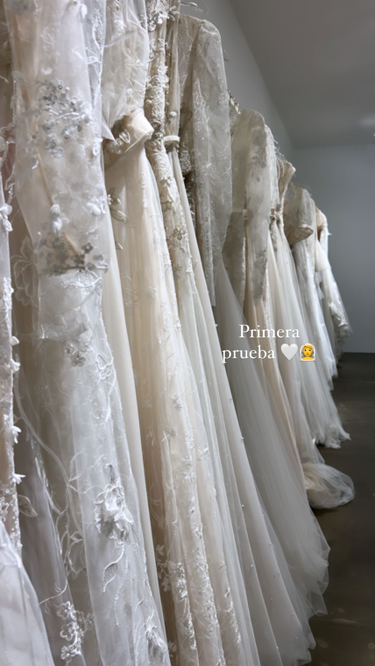 Belén Soto adelantó cuál sería su vestido de novia para especial ceremonia: “No puedo creerlo aún”