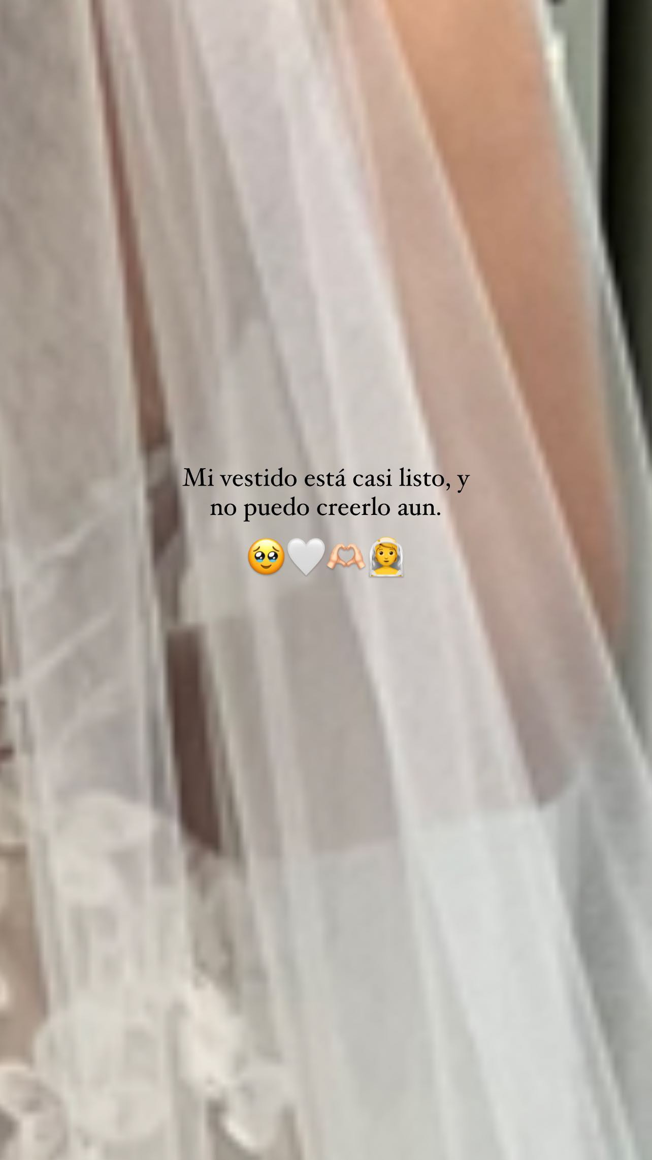 Belén Soto adelantó cuál sería su vestido de novia para especial ceremonia: “No puedo creerlo aún”