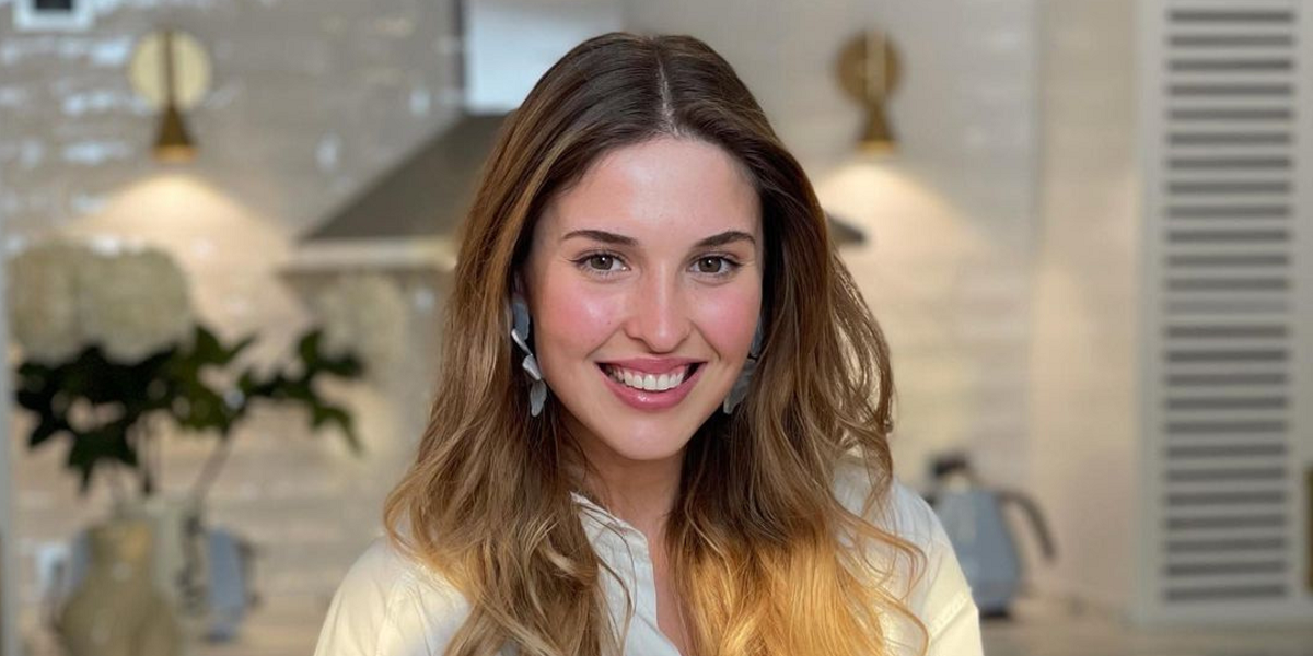 Belén Soto dio indicios de cómo será el vestido de novia para su fiesta de matrimonio