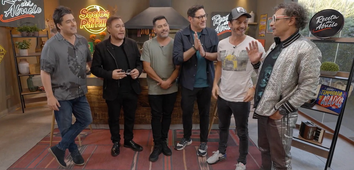 Socios de la parrilla: ¿qué pasó con el capítulo de Benjamín Vicuña y Rodrigo Muñoz?